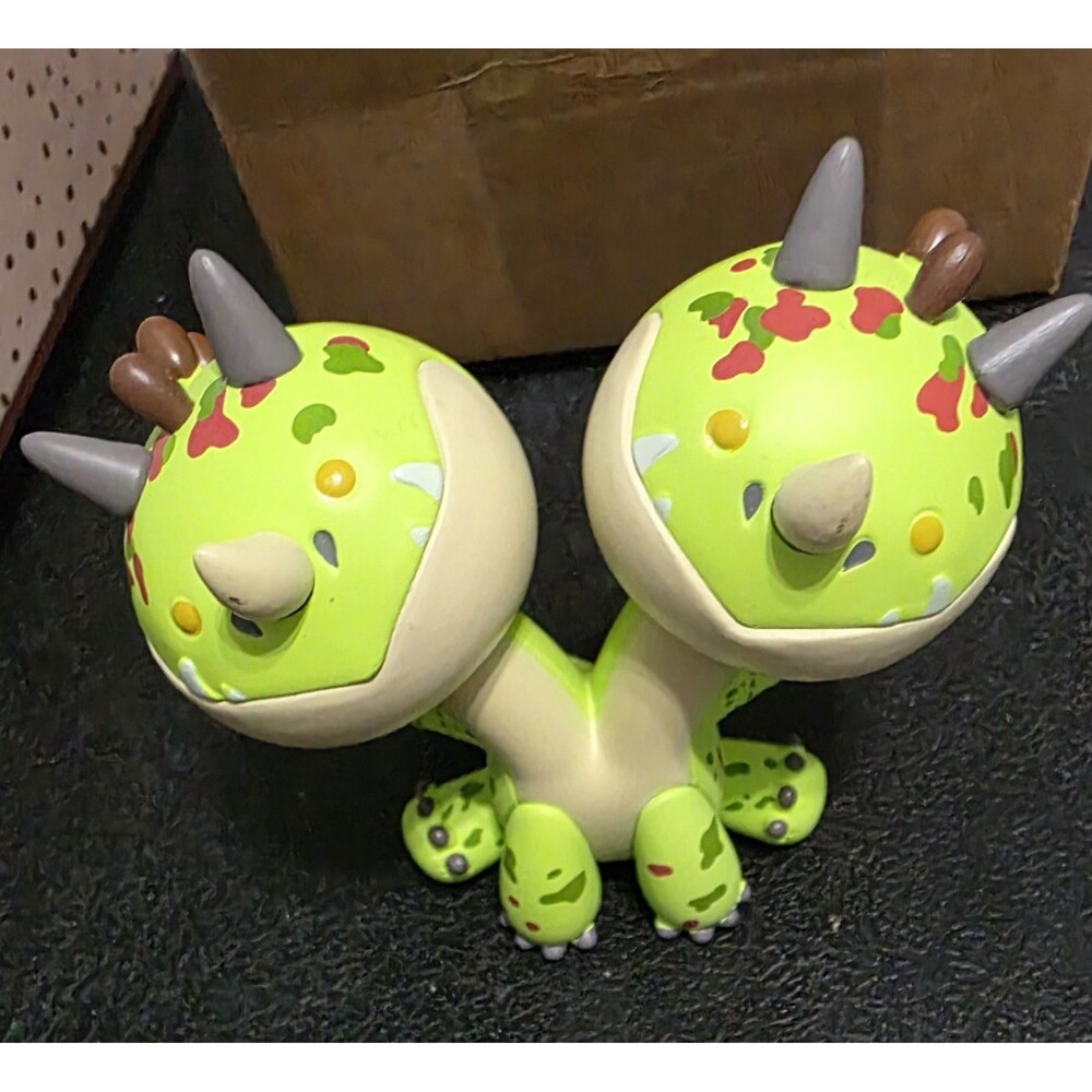 How To Train Your Dragon Barf & Belch Chibi Style 2 Headed Figure Universal 3"